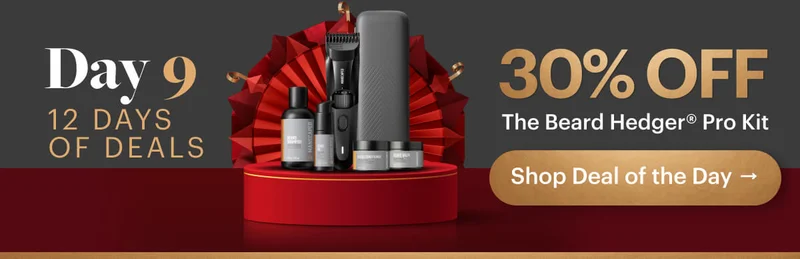 Day 9 30% OFF The Beard Hedger® Pro Kit