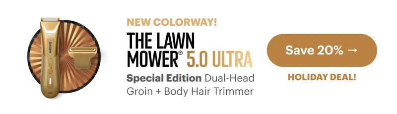 NEW COLORWAY! The Lawn Mower® 5.0 Ultra Forged Gold