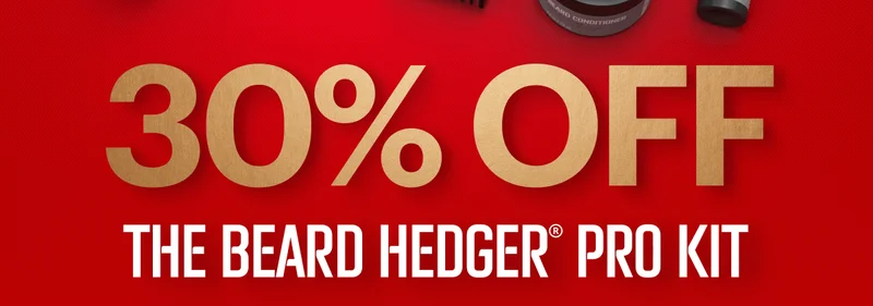 30% OFF The Beard Hedger® Pro Kit
