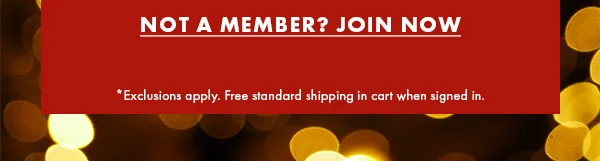 Not a Member? Join Now