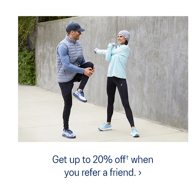 Refer a Friend to ASICS
