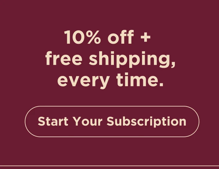 Start Your Subscription