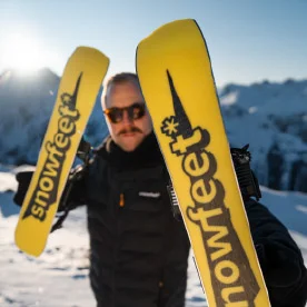 snowfeet skiblades 65 CM photo