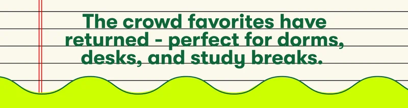 Shop Dorm Essentials