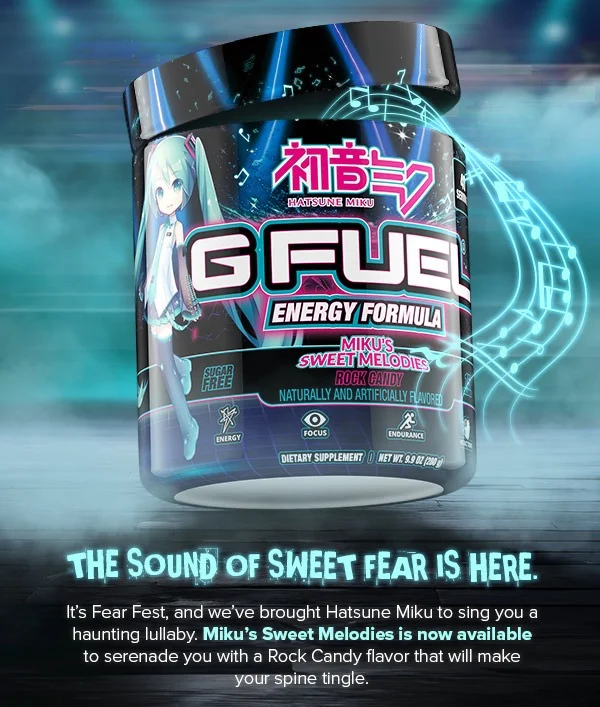 THE SOUND OF SWEET FEAR IS HERE!