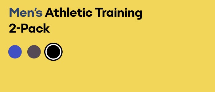 Men's Athletic Training 2-Pack