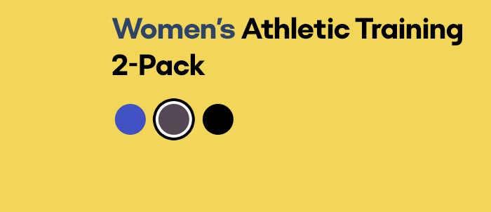 Women's Athletic Training 2-Pack
