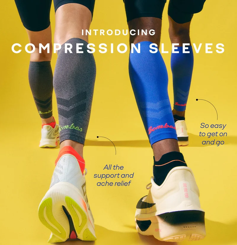 INTRODUCING COMPRESSION SLEEVES | All the support and ache relief | So easy to get on and go