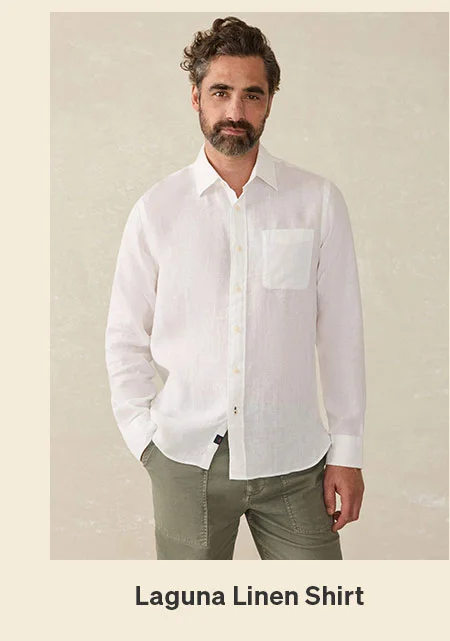 Laguna Linen Shirt - White