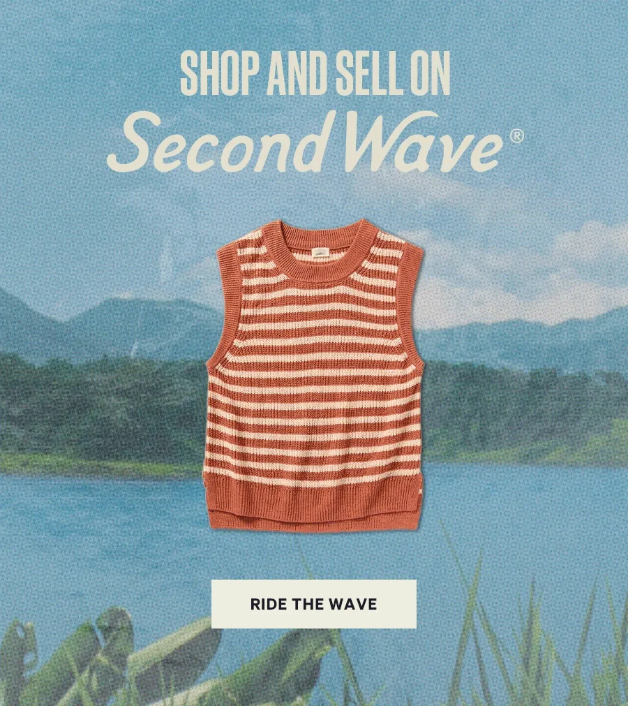 Shop & Sell on Second Wave