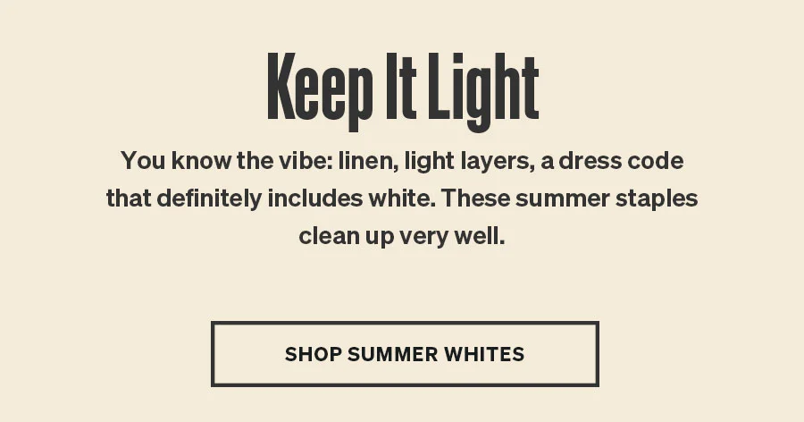 Shop Summer Whites
