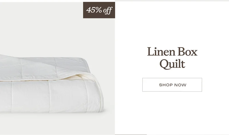 Shop The Linen Box Quilt