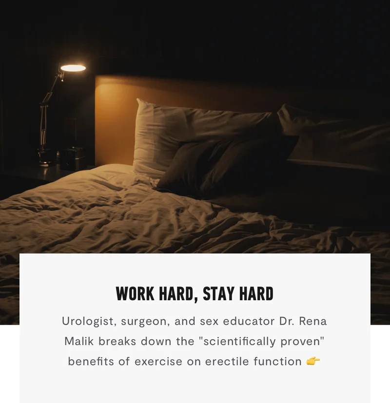 Work Hard, Stay Hard