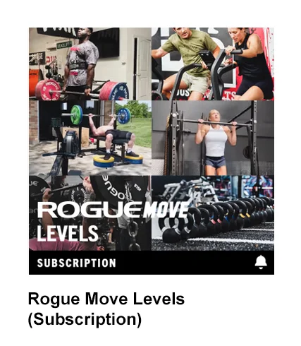 Rogue Move Levels (Subscription)