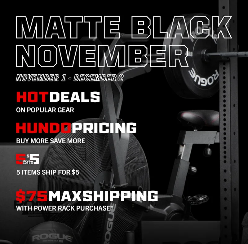 Matte Black November