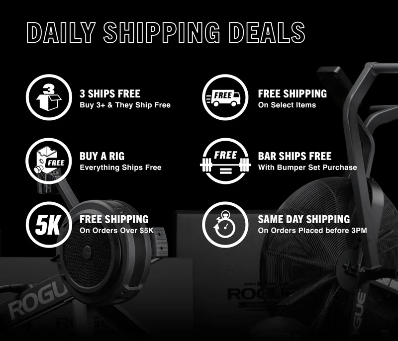 Daily Shipping Deals
