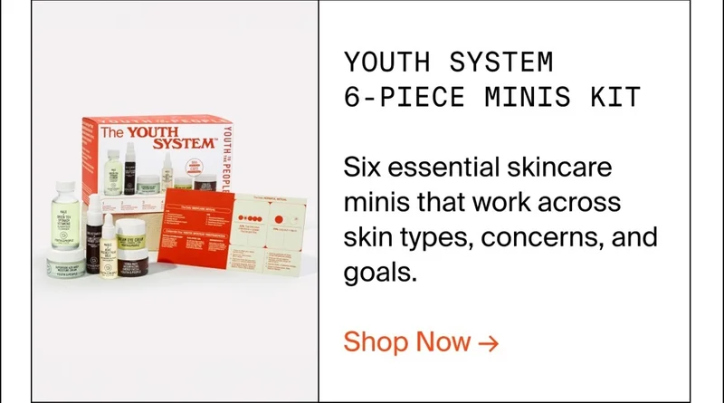 YOUTH SYSTEM 6-PIECE MINIS KIT