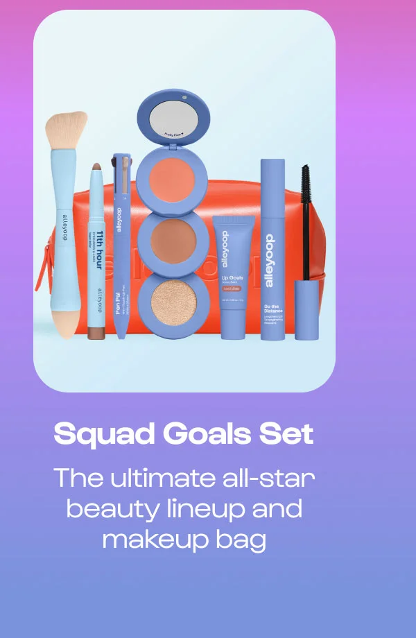 Squad Goals