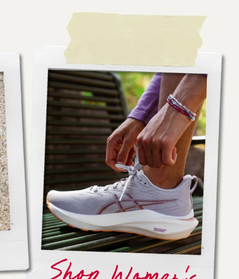 Women's ASICS shoes