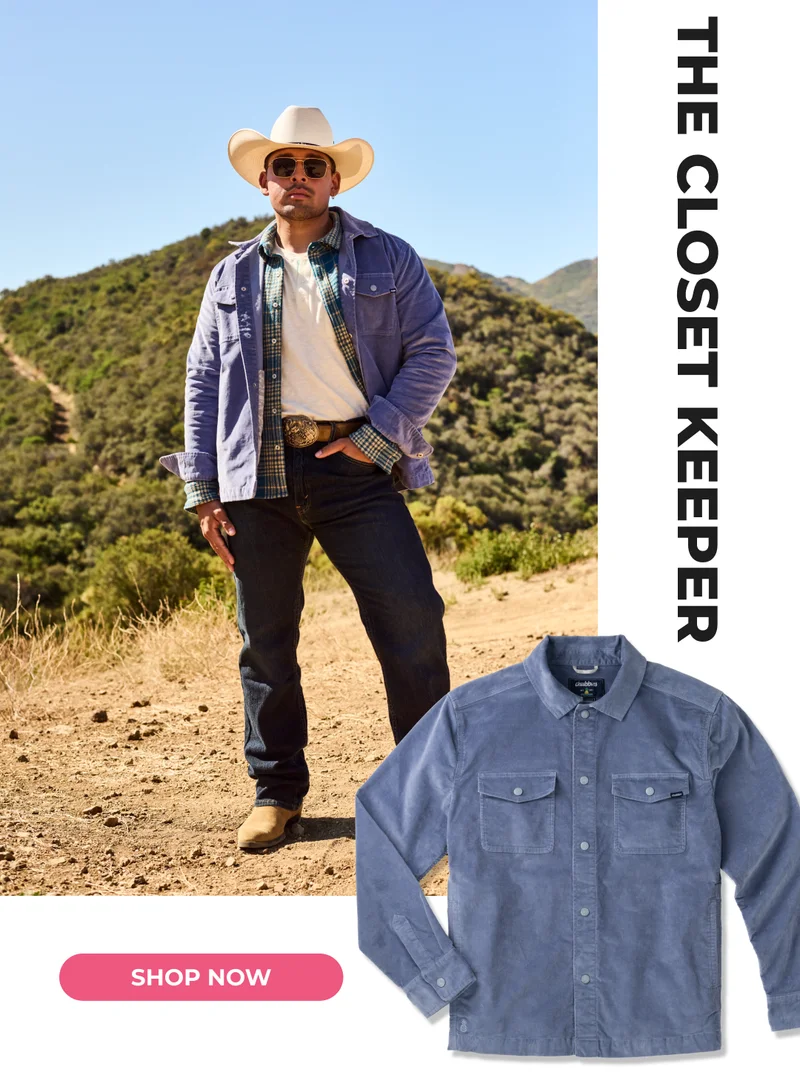 Corduroy Overshirt: The Closet Keeper