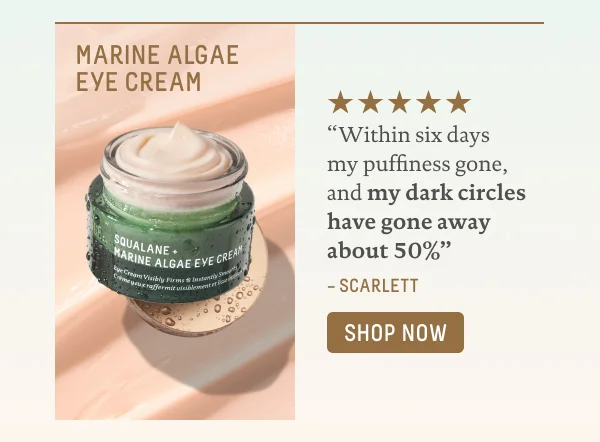 Marine Algae Eye Cream