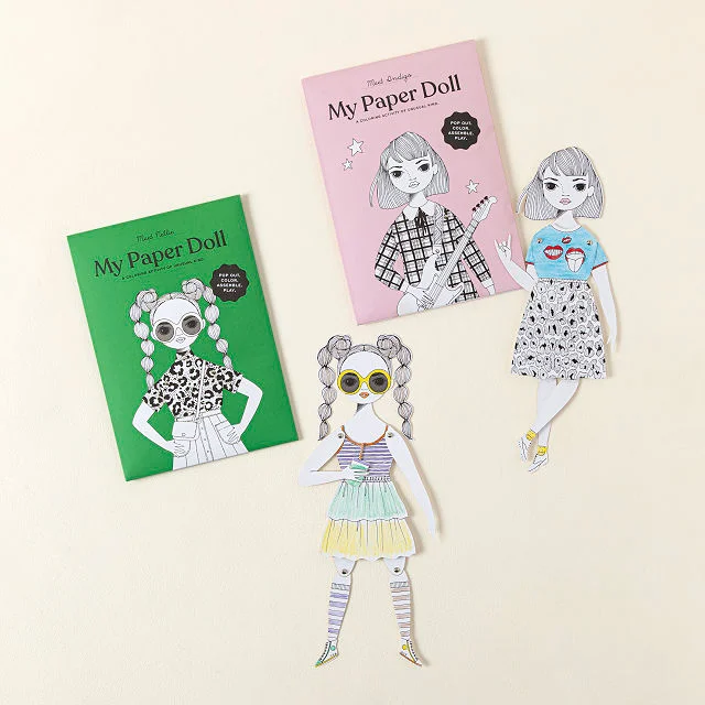 DIY Paper Doll Kit
