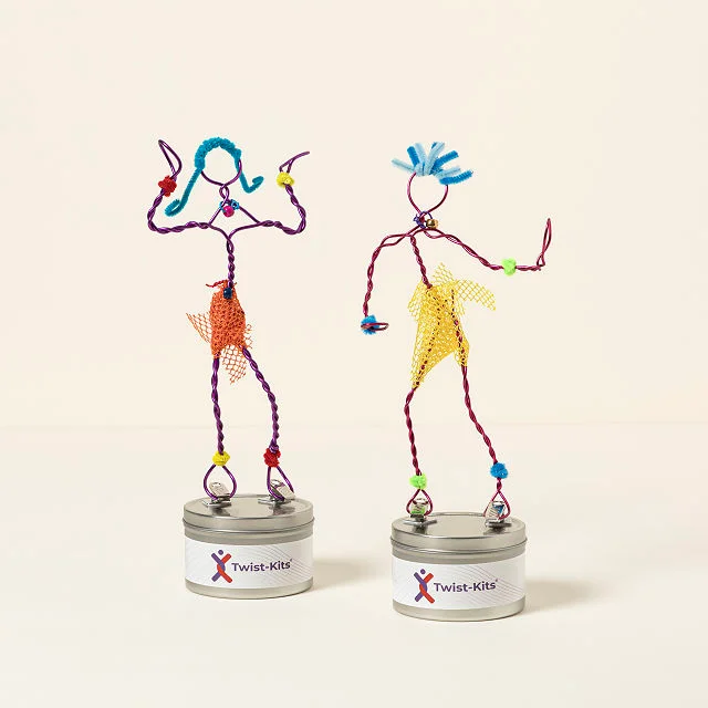 DIY Wire Sculpture Twist Kits