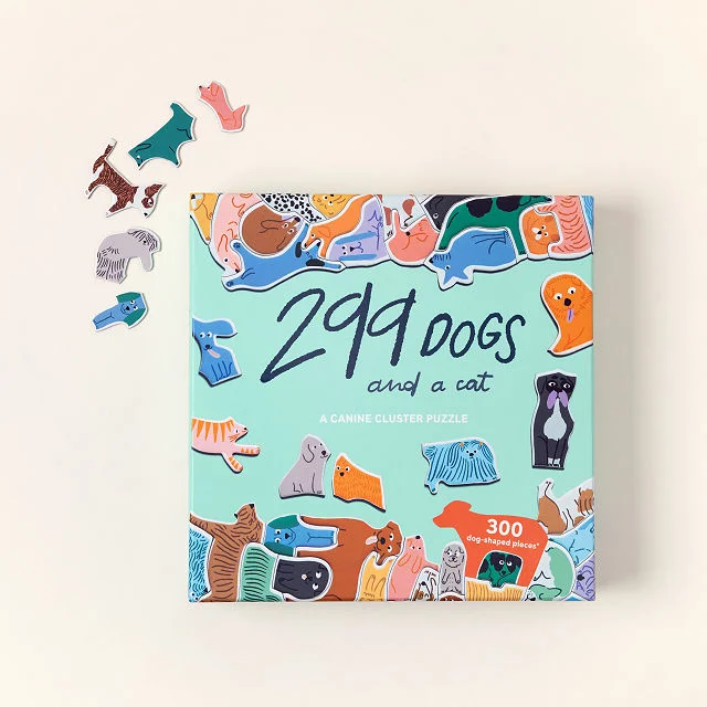 299 Dogs & a Cat Puzzle