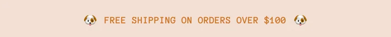 Free Shipping On Orders Over $100