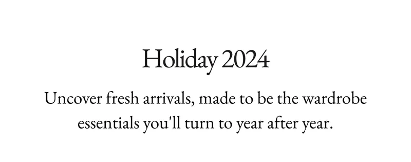 The Holiday Collection