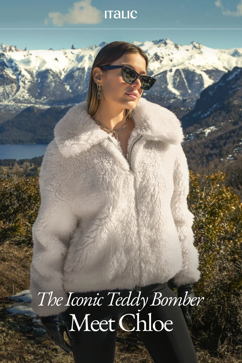 Meet The Iconic Teddy Bomber