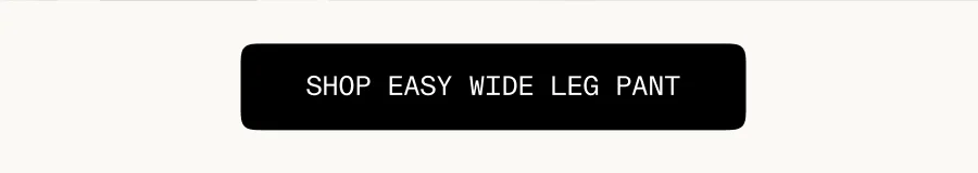 Easy Wide Leg Pant in Black
