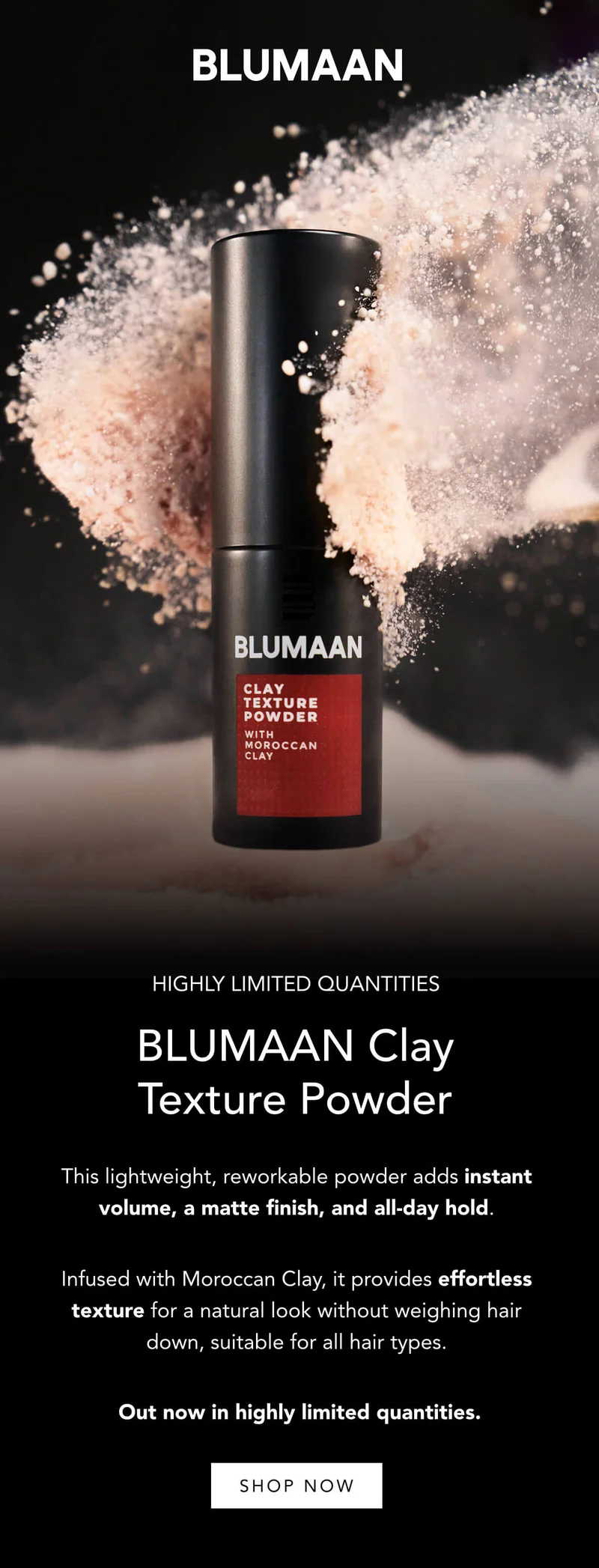 Clay Texture Powder