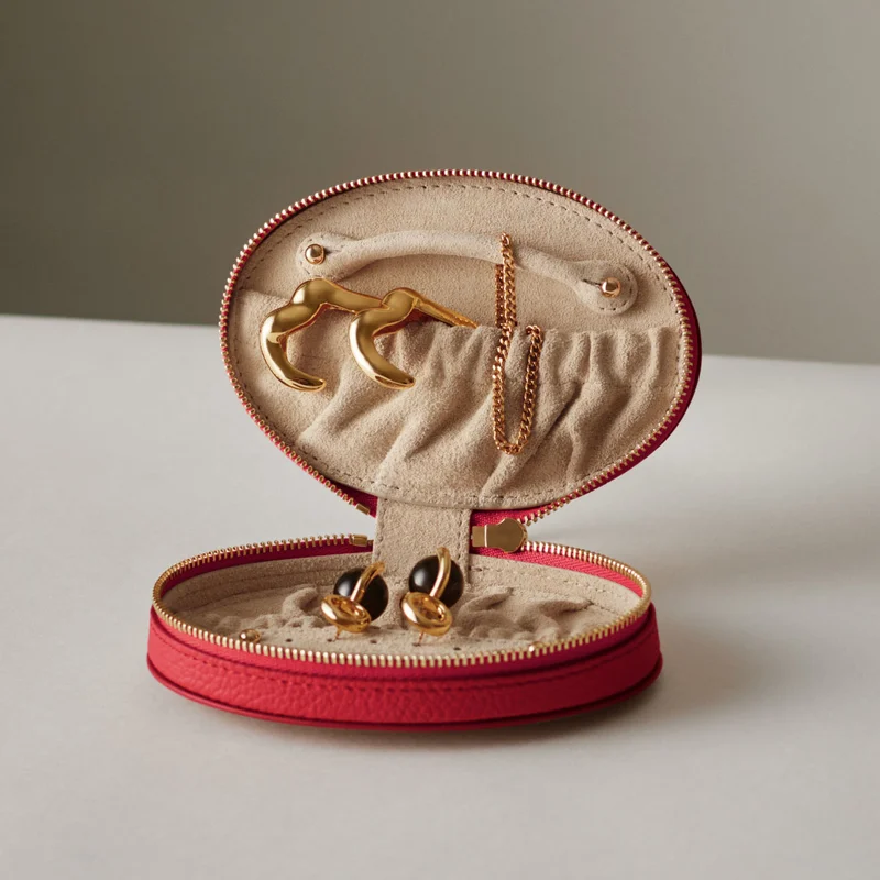 Travel Jewelry Case Lipstick
