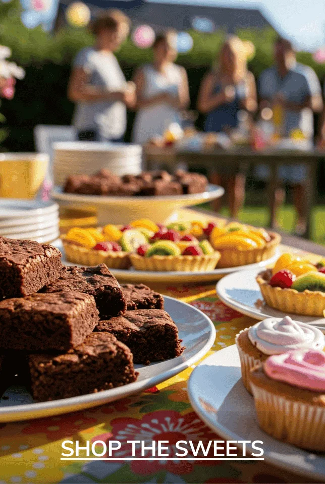 Shop Desserts and Cookies