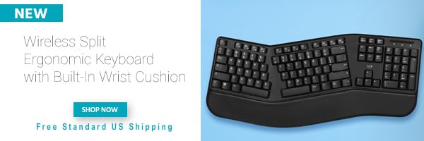 Wireless Split Ergonomic Keyboard
