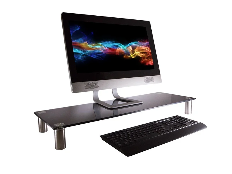 Monoprice Large Multimedia Desktop Monitor Stand