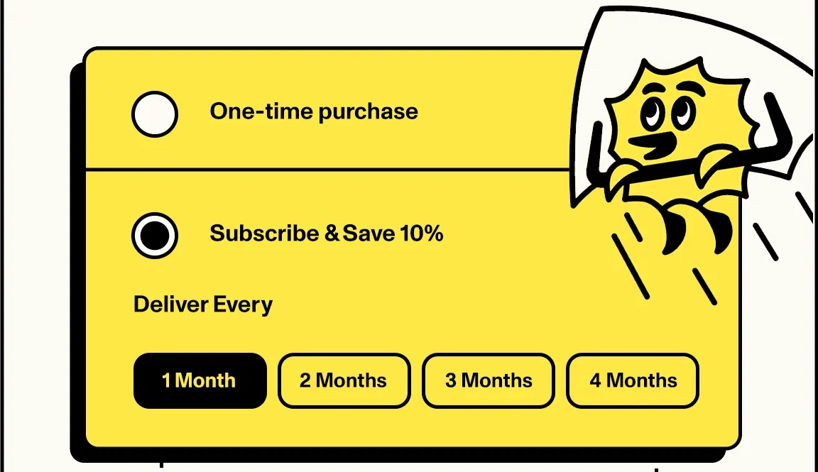 Subscribe & Save today!