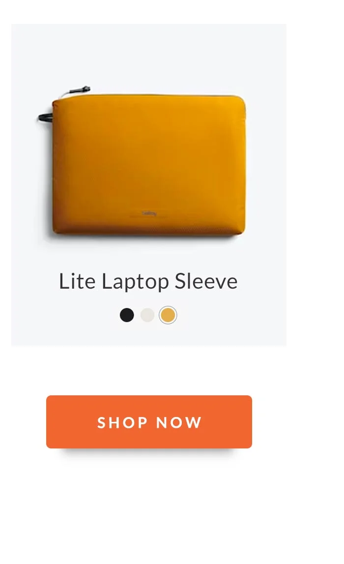 Lite Laptop Sleeve