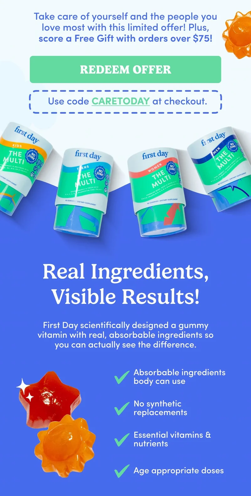 Redeem offer!
