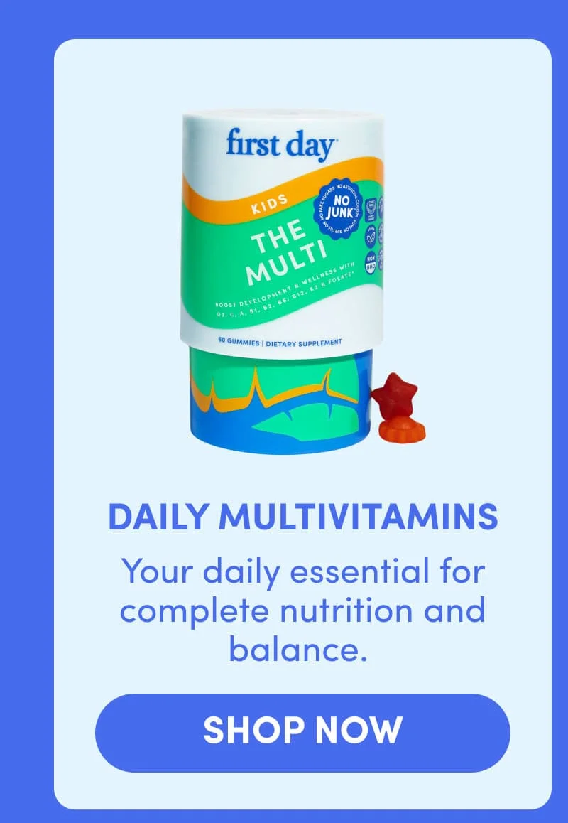 Daily Multivitamins