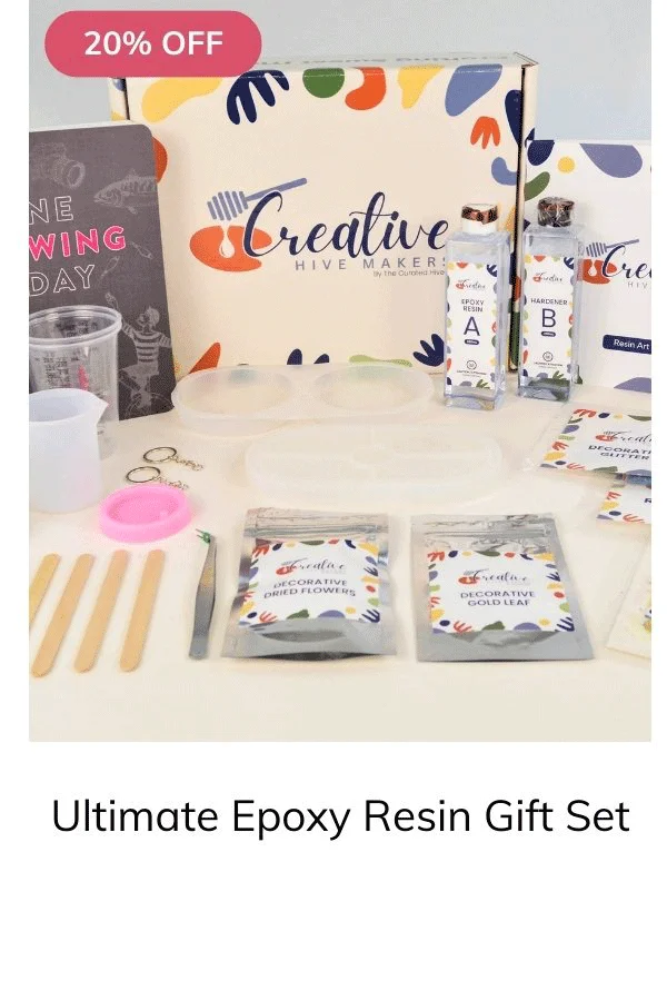 Ultimate Epoxy Resin Gift Set