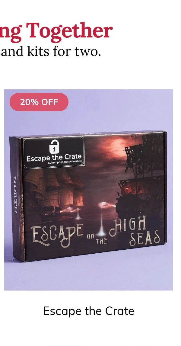 Escape the crate