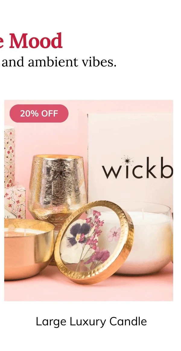 Monthly Large Luxury Candle Subscription Box