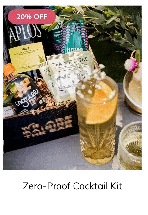 Monthly Zero-Proof Cocktail Kit - Raising the Bar