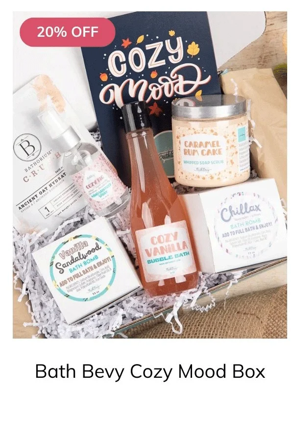 COZY MOOD BOX Bath Bevy