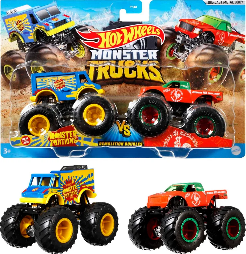 Image of Monster Trucks Demolition Doubles 2-Pack
