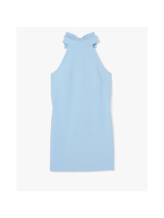 Twill Shift Dress