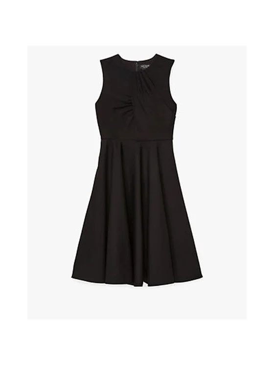 Flared Ponte Dress