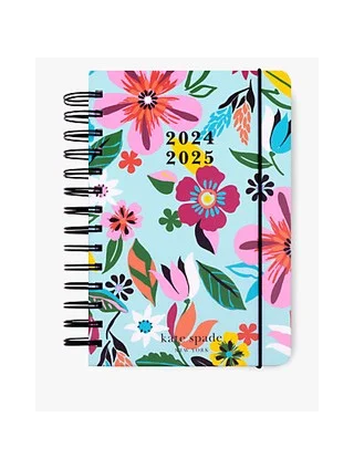 Safari Floral 2024-25 17-month Medium Planner